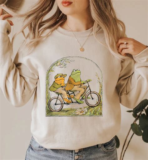 frog and toad sweatshirt|frog and toad hoodie.